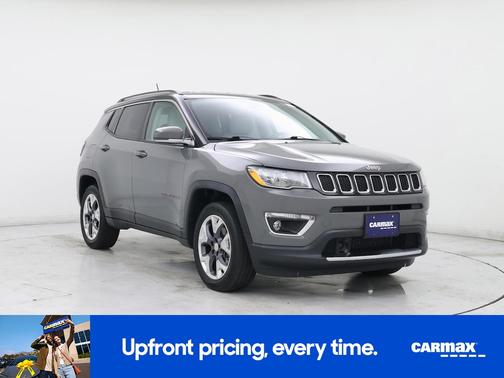 White 2021 Jeep Compass Limited