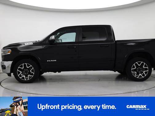 Black 2025 RAM 1500 Laramie