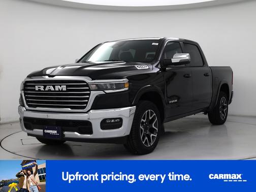 Black 2025 RAM 1500 Laramie