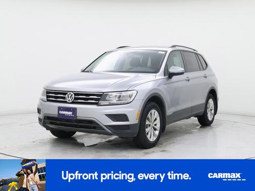Silver 2019 Volkswagen Tiguan S