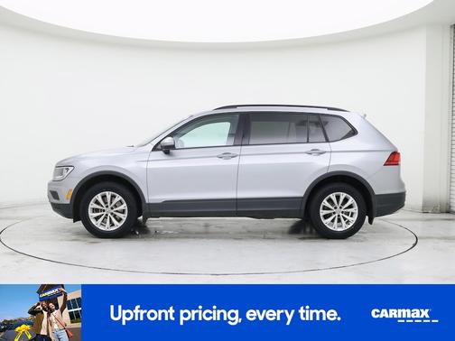 Silver 2019 Volkswagen Tiguan S