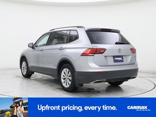 Silver 2019 Volkswagen Tiguan S