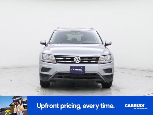 Silver 2019 Volkswagen Tiguan S