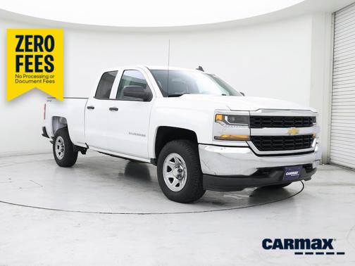 White 2017 Chevrolet Silverado 1500 LS