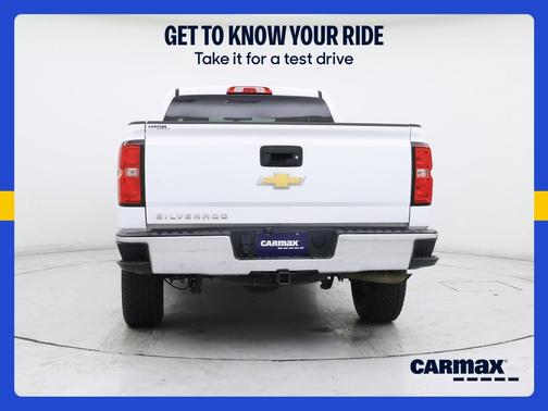 White 2017 Chevrolet Silverado 1500 LS