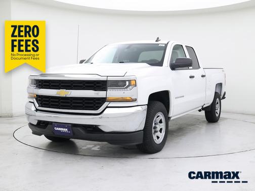 White 2017 Chevrolet Silverado 1500 LS