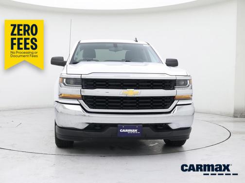 White 2017 Chevrolet Silverado 1500 LS