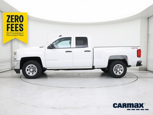 White 2017 Chevrolet Silverado 1500 LS