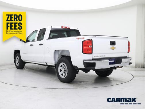 White 2017 Chevrolet Silverado 1500 LS