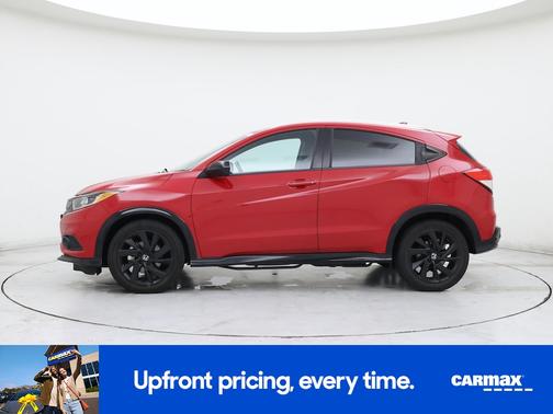 Red 2020 Honda HR-V Sport