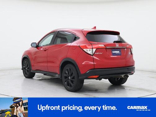 Red 2020 Honda HR-V Sport