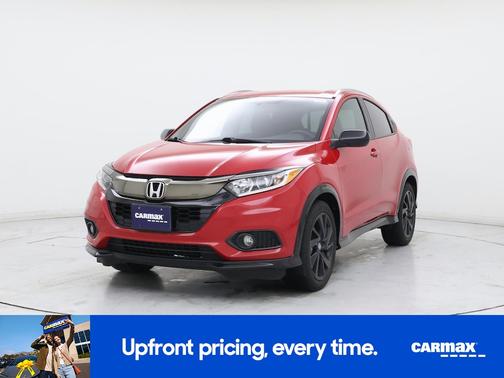 Red 2020 Honda HR-V Sport