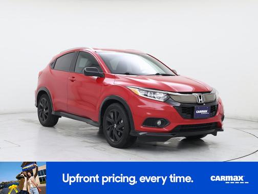 Red 2020 Honda HR-V Sport