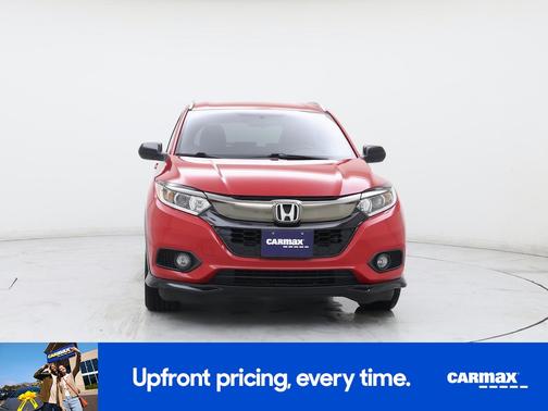 Red 2020 Honda HR-V Sport