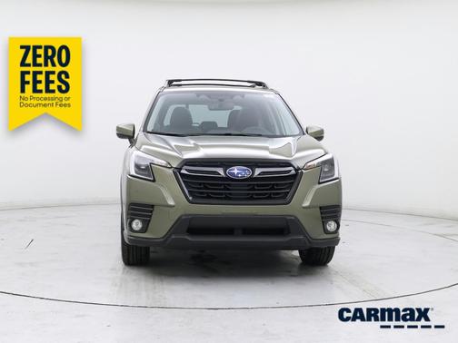 Green 2023 Subaru Forester Limited