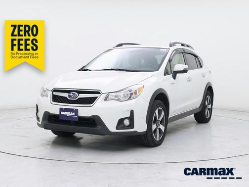 White 2016 Subaru Crosstrek Hybrid