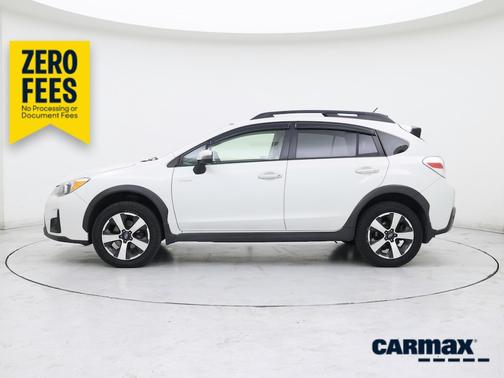 White 2016 Subaru Crosstrek Hybrid