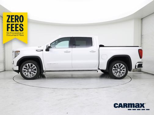 White 2025 GMC Sierra 1500 Denali