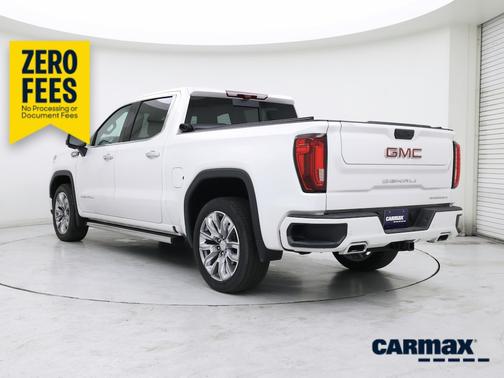 White 2025 GMC Sierra 1500 Denali
