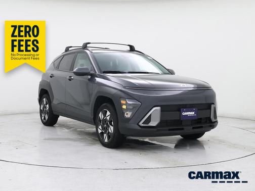 Gray 2024 Hyundai KONA SEL