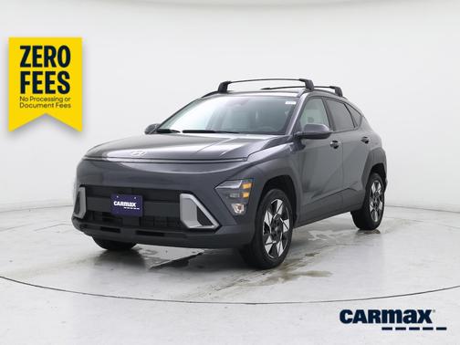 Gray 2024 Hyundai KONA SEL