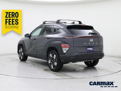 Gray 2024 Hyundai KONA SEL