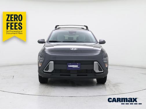 Gray 2024 Hyundai KONA SEL