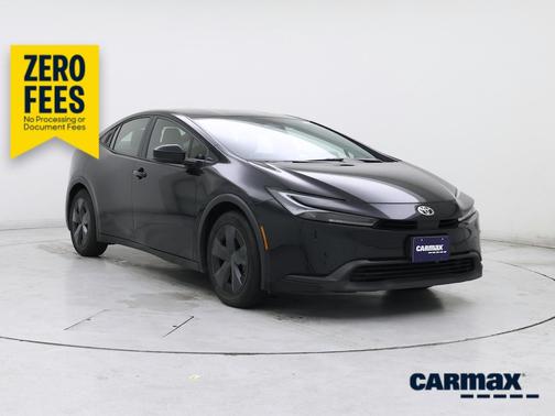 Black 2025 Toyota Prius LE