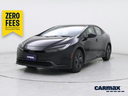 Black 2025 Toyota Prius LE