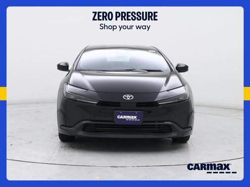 Black 2025 Toyota Prius LE