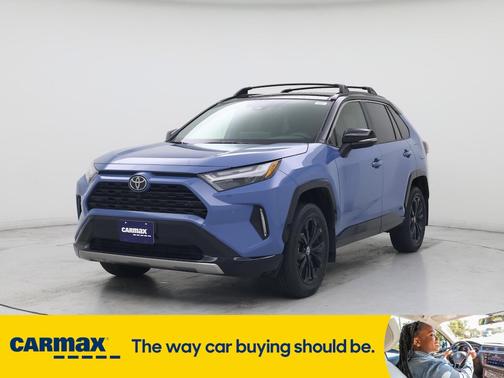 2025 Toyota RAV4 Hybrid XSE