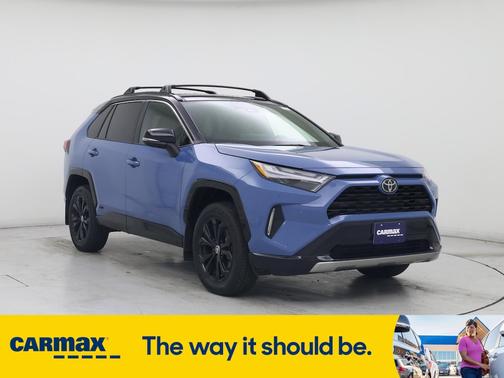 2025 Toyota RAV4 Hybrid XSE