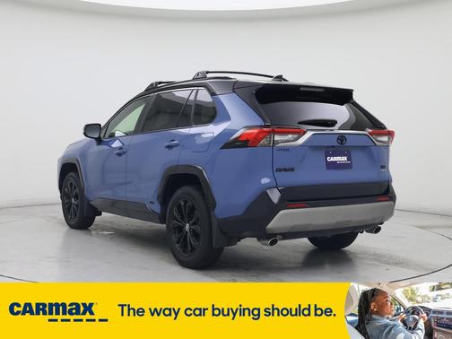 2025 Toyota RAV4 Hybrid XSE