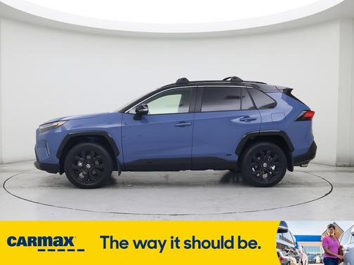 2025 Toyota RAV4 Hybrid XSE