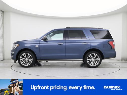 Blue 2020 Ford Expedition King Ranch