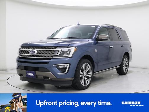 Blue 2020 Ford Expedition King Ranch