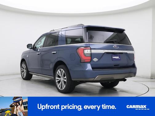 Blue 2020 Ford Expedition King Ranch