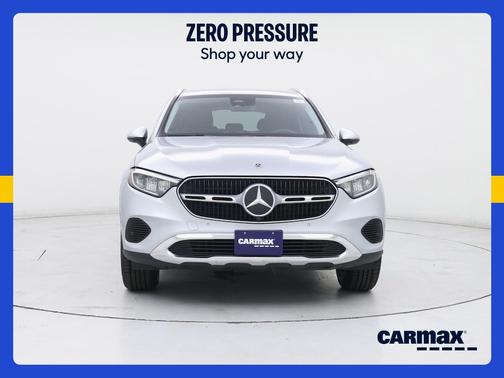 Silver 2024 Mercedes-Benz GLC 300