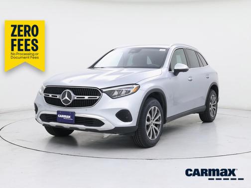 Silver 2024 Mercedes-Benz GLC 300