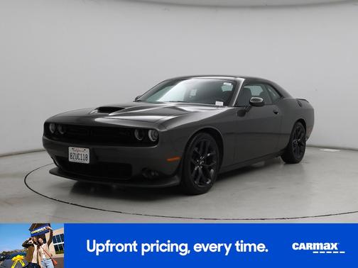 Gray 2020 Dodge Challenger R/T