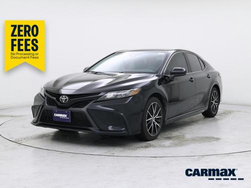Black 2021 Toyota Camry SE