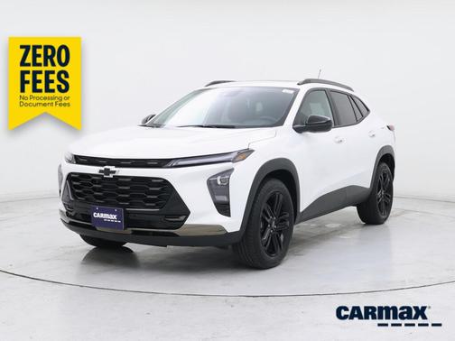White 2025 Chevrolet Trax Activ