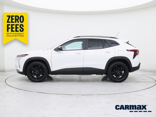 White 2025 Chevrolet Trax Activ