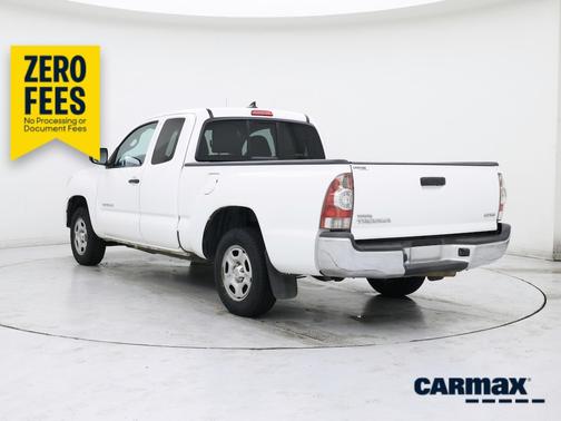 White 2015 Toyota Tacoma