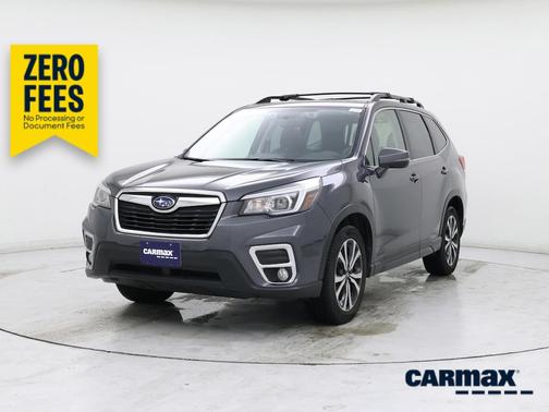 Gray 2020 Subaru Forester Limited