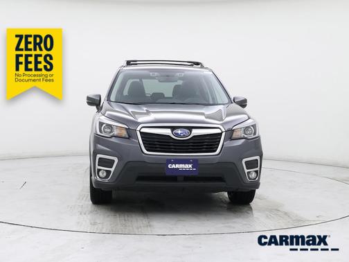 Gray 2020 Subaru Forester Limited