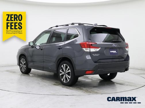 Gray 2020 Subaru Forester Limited