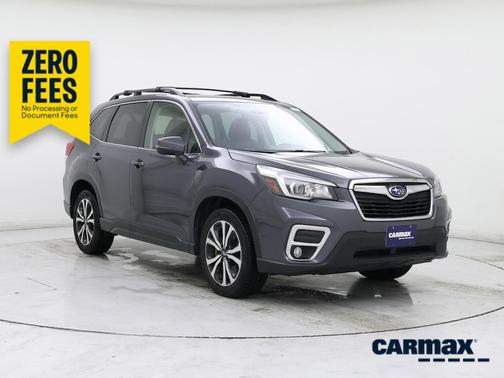 Gray 2020 Subaru Forester Limited