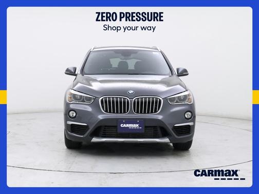 Gray 2017 BMW X1 XDrive28i