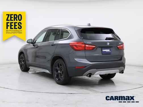 Gray 2017 BMW X1 XDrive28i
